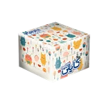 دستمال جعبه ای 50 برگ طرح کارتونی