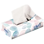 دستمال کاغذی ۲۰۰ برگ جعبهای طرح برگ