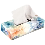 دستمال کاغذی ۲۰۰ برگ جعبهای طرح خیال