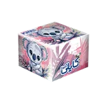 دستمال کاغذی جعبه ای 50 برگ طرح کوالا